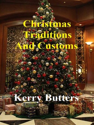 cover image of Christmas Traditions and Customs.